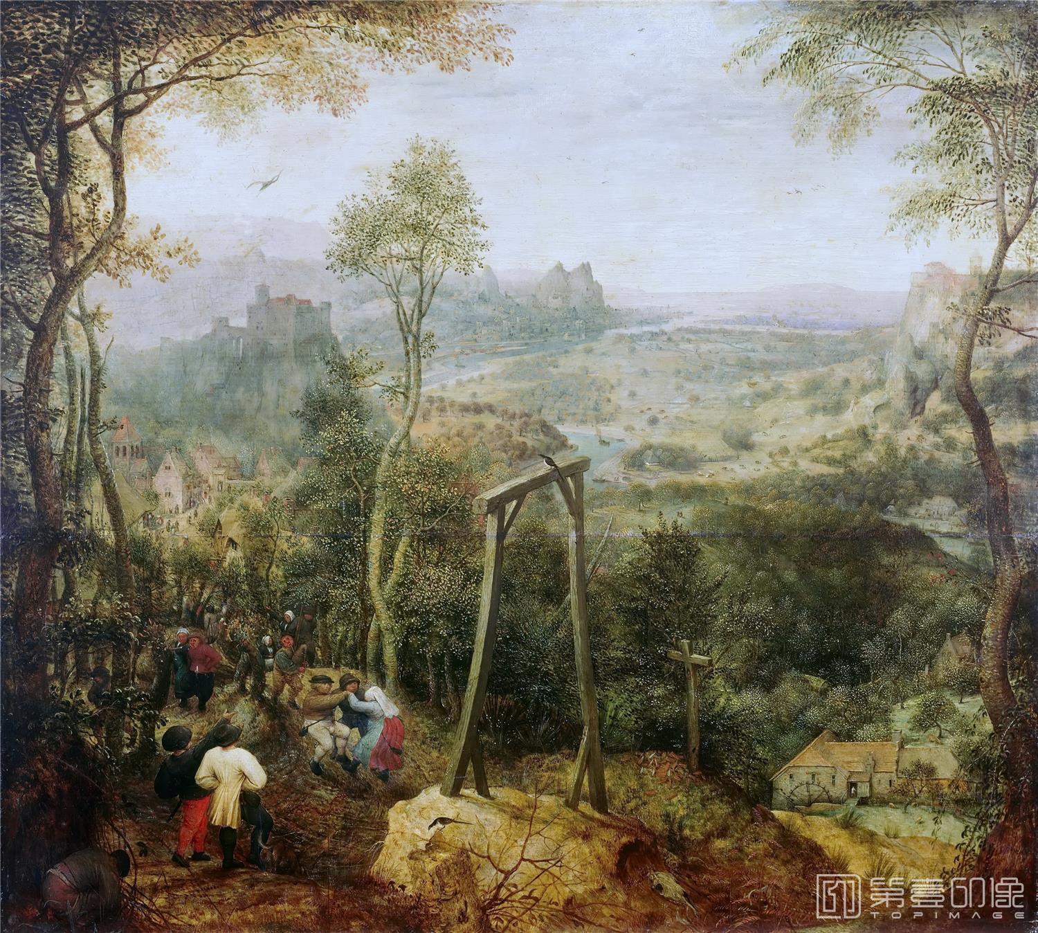 油画-彼得·勃鲁盖尔 Jan Brueghel-113